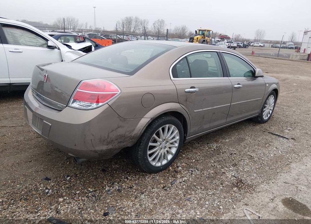 2008 SATURN AURA VIN: 1G8ZV577X8F126023