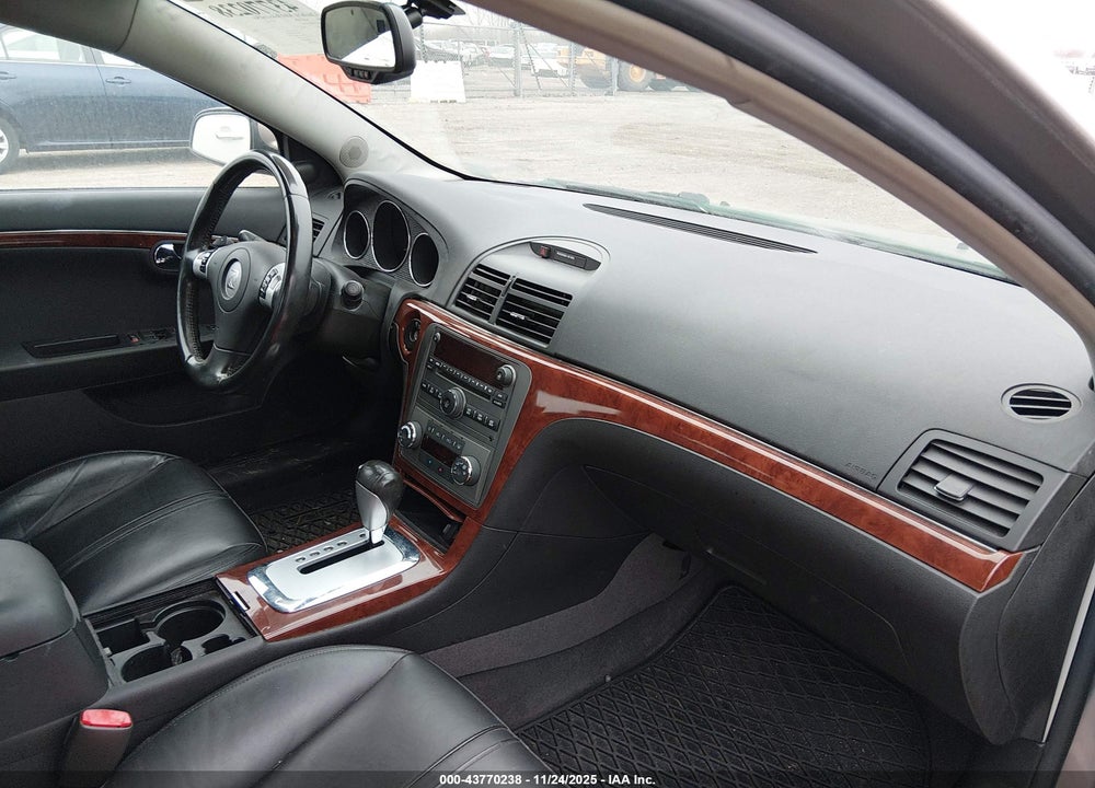 2008 SATURN AURA VIN: 1G8ZV577X8F126023