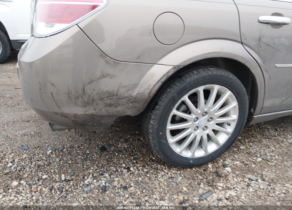 2008 SATURN AURA VIN: 1G8ZV577X8F126023