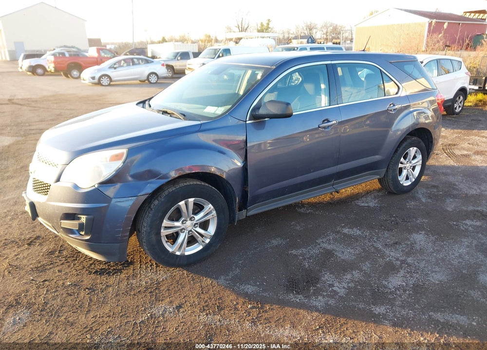 2014 CHEVROLET EQUINOX LS VIN: 2GNFLEEK1E6154246