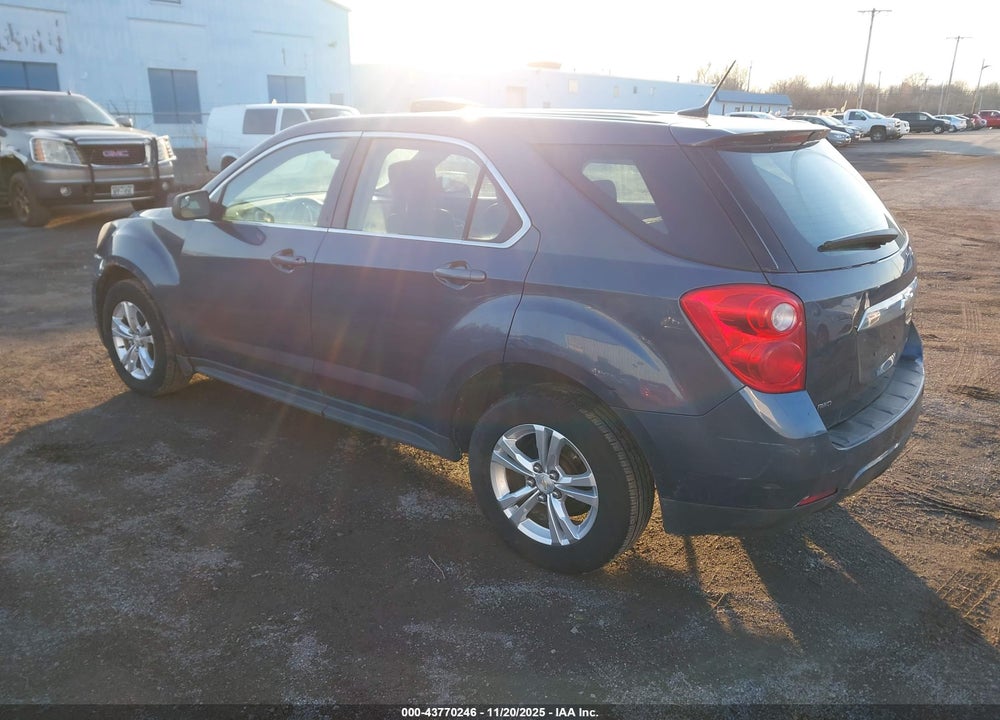2014 CHEVROLET EQUINOX LS VIN: 2GNFLEEK1E6154246