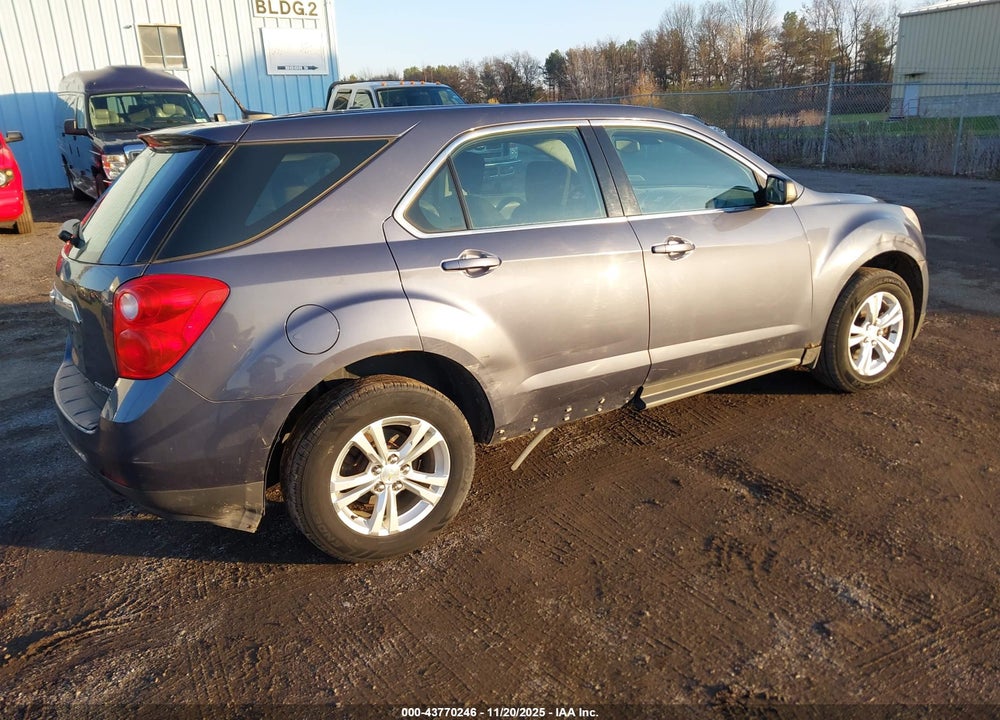 2014 CHEVROLET EQUINOX LS VIN: 2GNFLEEK1E6154246