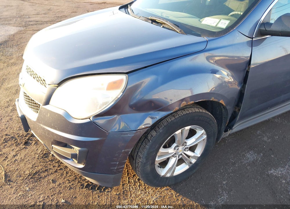 2014 CHEVROLET EQUINOX LS VIN: 2GNFLEEK1E6154246