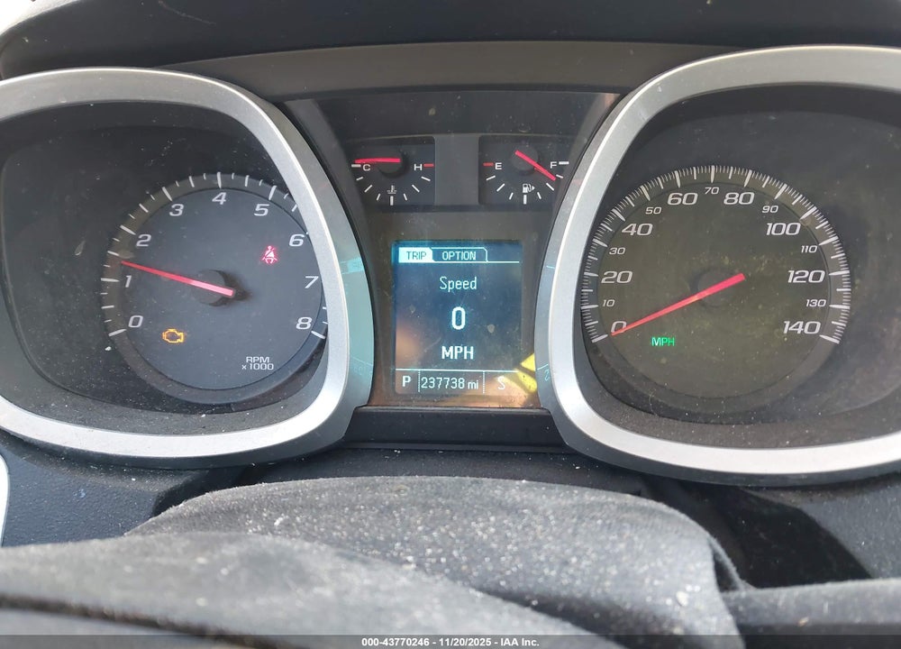 2014 CHEVROLET EQUINOX LS VIN: 2GNFLEEK1E6154246