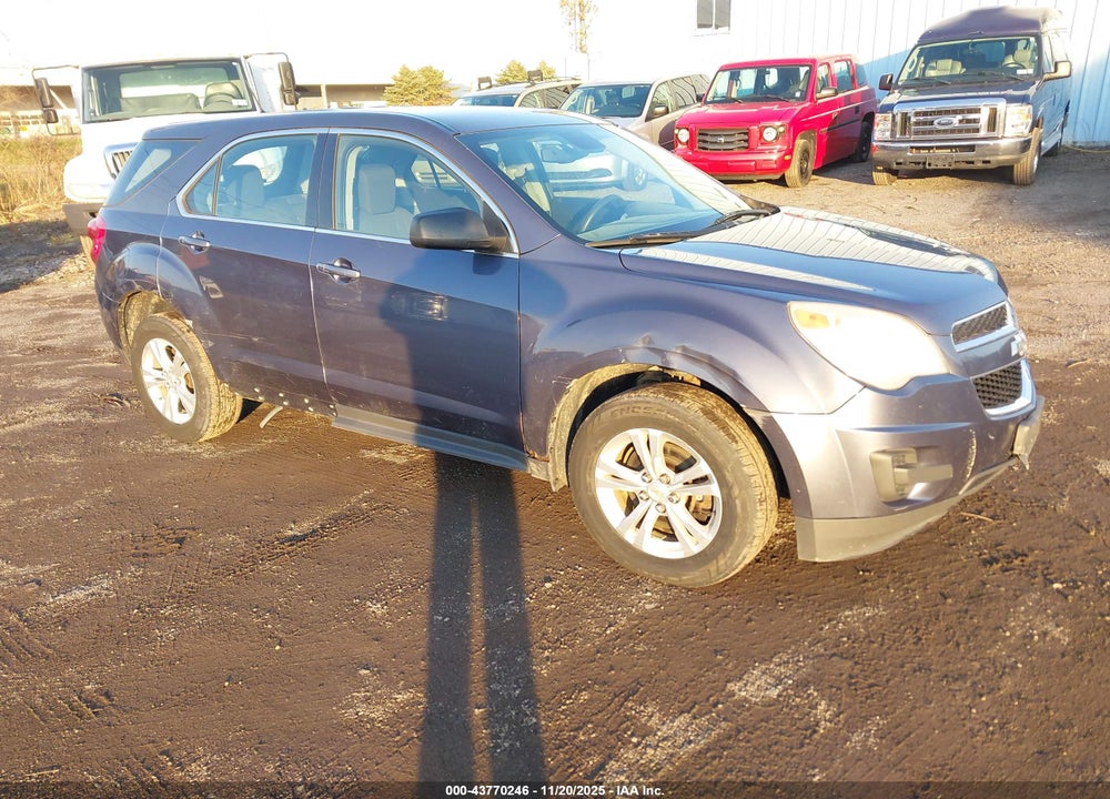 2014 CHEVROLET EQUINOX LS VIN: 2GNFLEEK1E6154246
