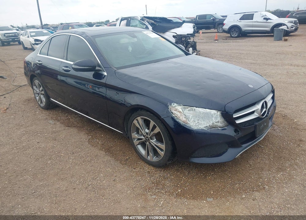 2018 MERCEDES-BENZ C 300 VIN: 55SWF4JB4JU268731