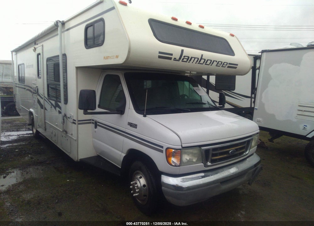 2003 FORD E-450 CUTAWAY VIN: 1FDXE45S63HA53708