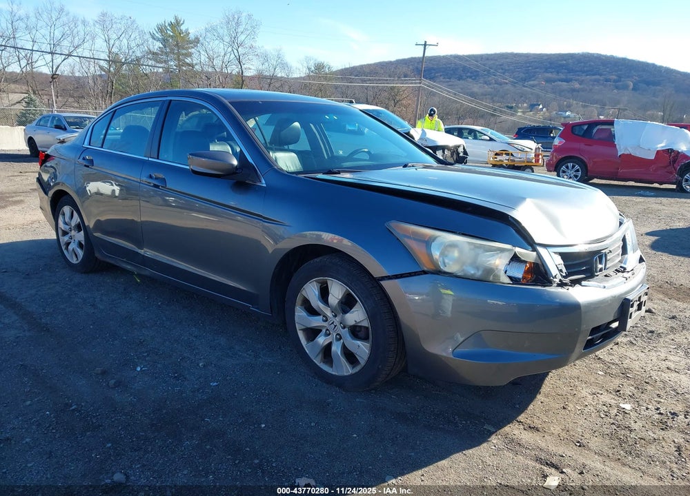 2010 HONDA ACCORD 2.4 EX-L VIN: 1HGCP2F81AA094520