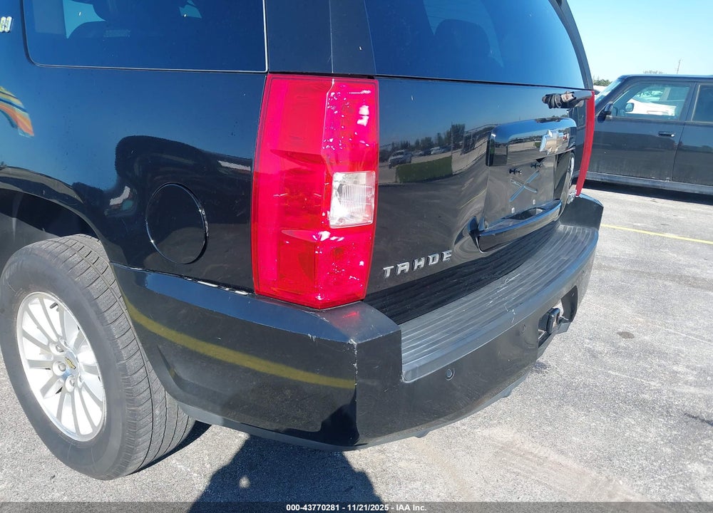 2009 CHEVROLET TAHOE HYBRID VIN: 1GNFK13549R103326