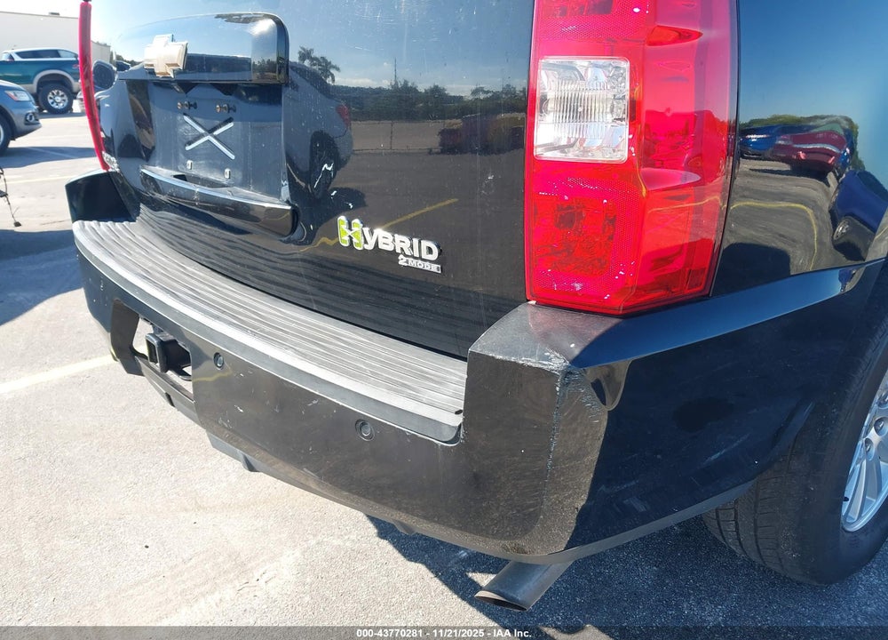 2009 CHEVROLET TAHOE HYBRID VIN: 1GNFK13549R103326