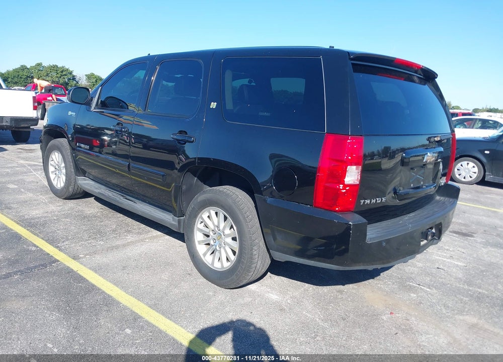 2009 CHEVROLET TAHOE HYBRID VIN: 1GNFK13549R103326