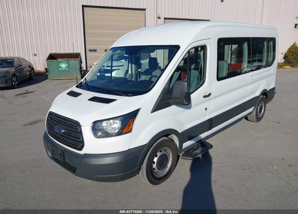 2018 FORD TRANSIT-350 XL VIN: 1FDZX2CM9JKB08230