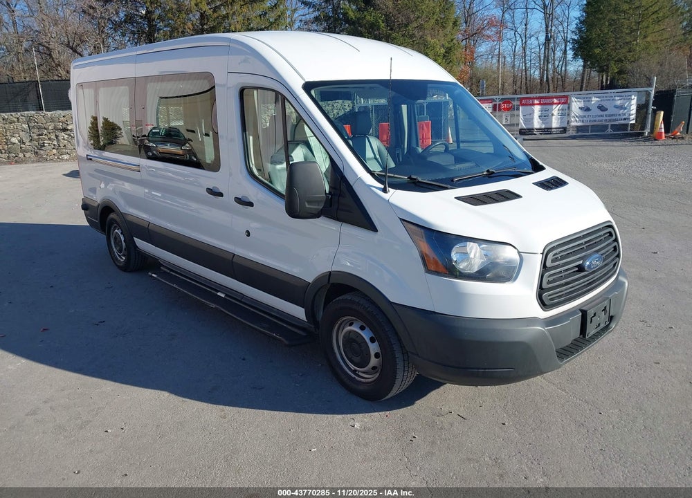 2018 FORD TRANSIT-350 XL VIN: 1FDZX2CM9JKB08230