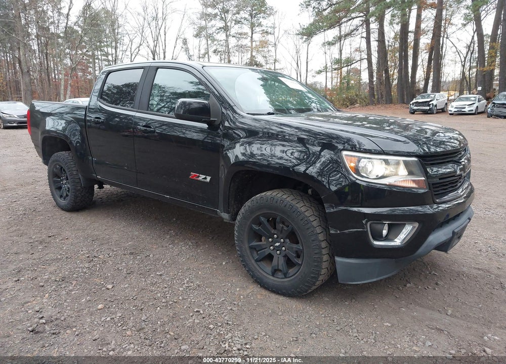 2019 CHEVROLET COLORADO Z71 VIN: 1GCGTDEN7K1162271