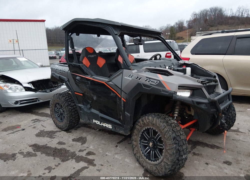 2017 POLARIS GENERAL 1000 EPS VIN: 3NSRGE998HH866630