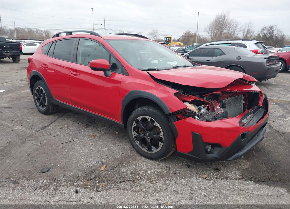 2021 SUBARU CROSSTREK PREMIUM VIN: JF2GTAEC5M8262569