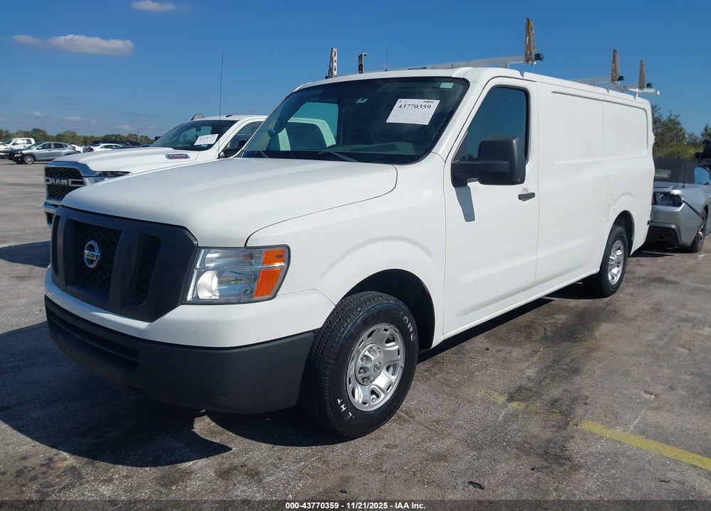 2017 NISSAN NV CARGO NV2500 HD SV V6 VIN: 1N6BF0KY6HN808147
