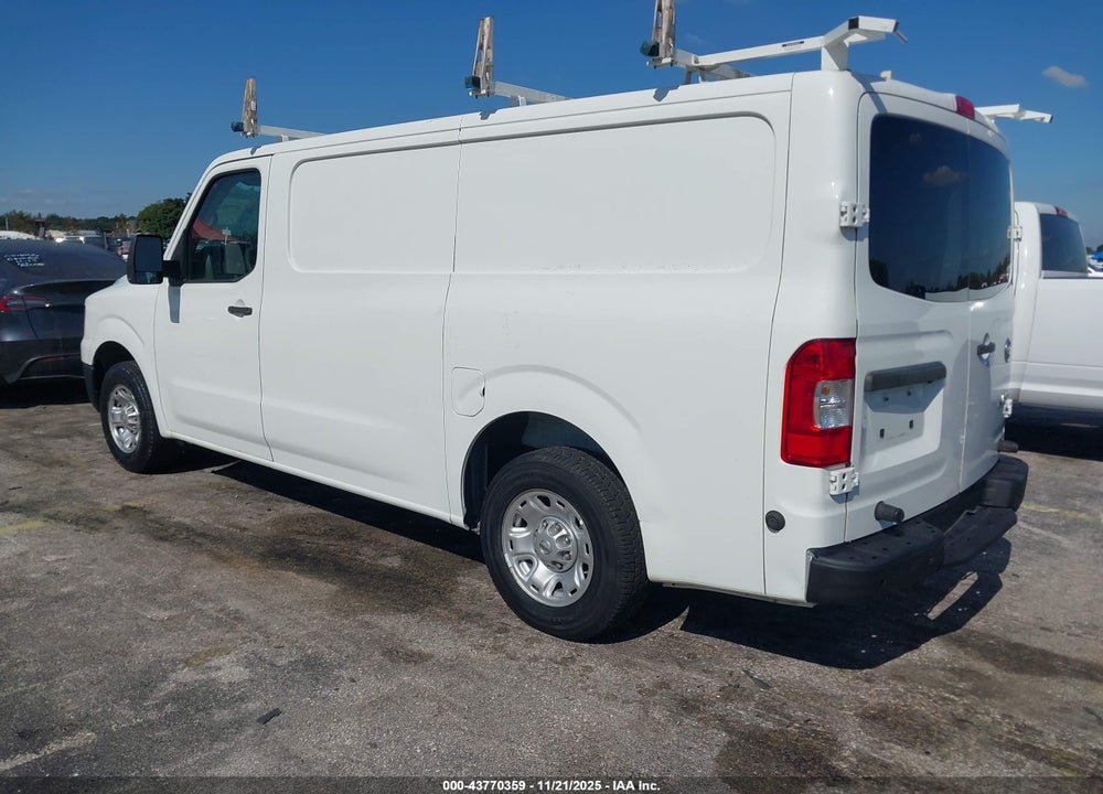 2017 NISSAN NV CARGO NV2500 HD SV V6 VIN: 1N6BF0KY6HN808147