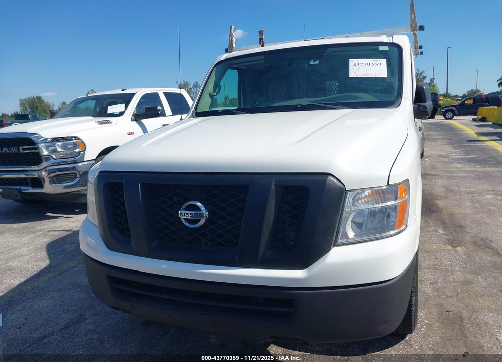 2017 NISSAN NV CARGO NV2500 HD SV V6 VIN: 1N6BF0KY6HN808147