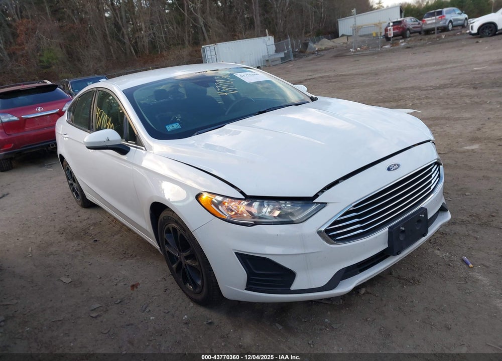 2020 FORD FUSION SE VIN: 3FA6P0HD9LR143584