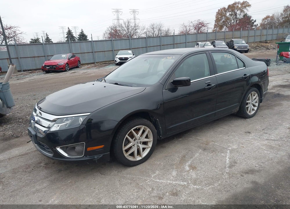 2011 FORD FUSION SEL VIN: 3FAHP0JAXBR290567