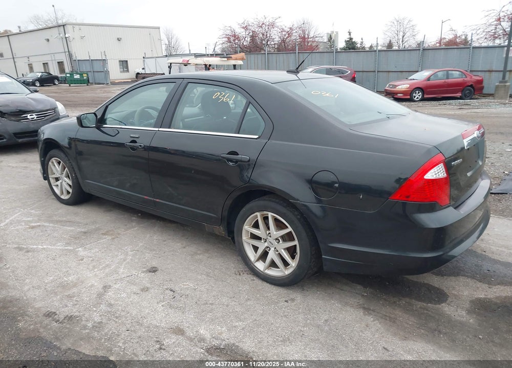 2011 FORD FUSION SEL VIN: 3FAHP0JAXBR290567