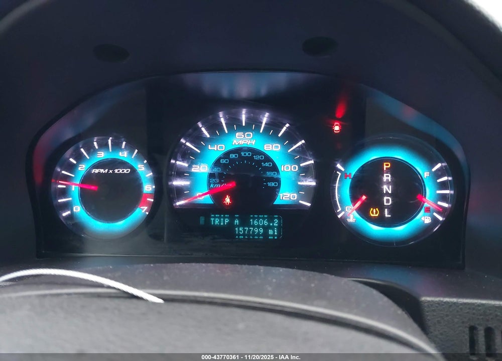 2011 FORD FUSION SEL VIN: 3FAHP0JAXBR290567