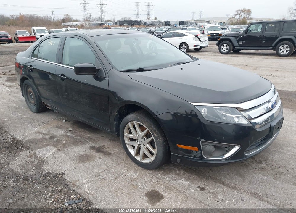 2011 FORD FUSION SEL VIN: 3FAHP0JAXBR290567