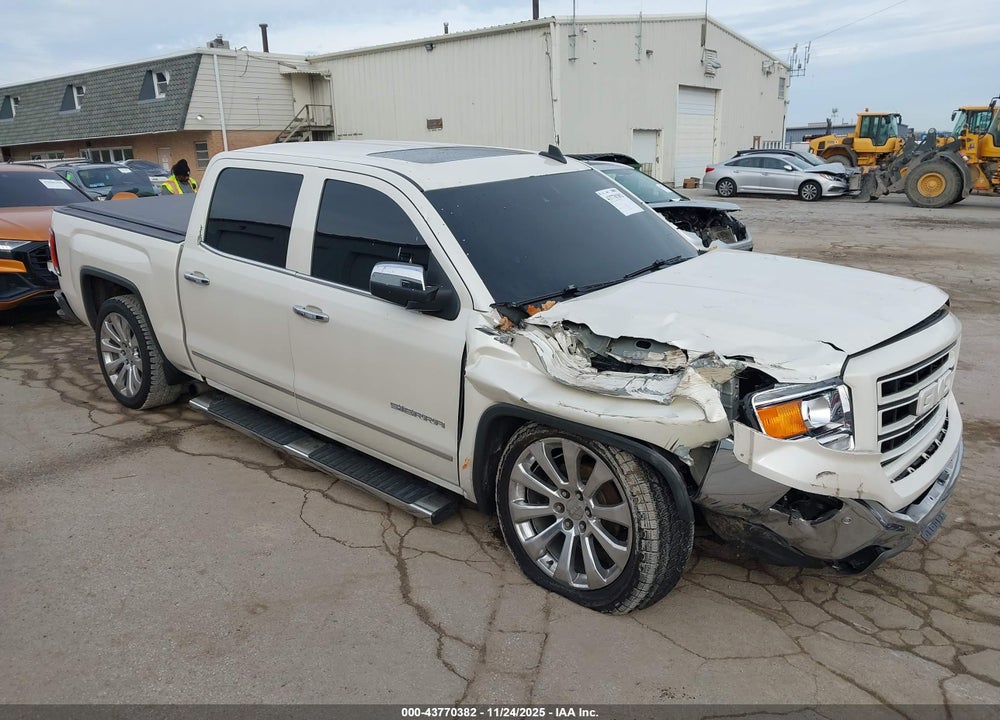 2015 GMC SIERRA 1500 SLT VIN: 3GTU2VEC0FG244781