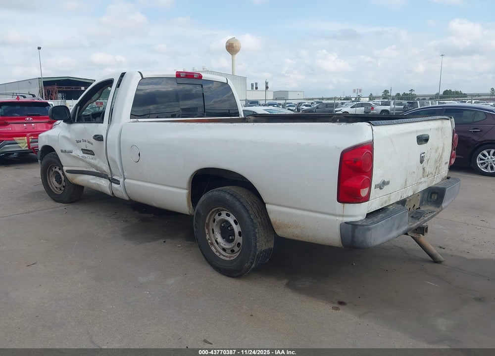 2008 DODGE RAM 1500 ST/SXT VIN: 1D7HA16N48J117262