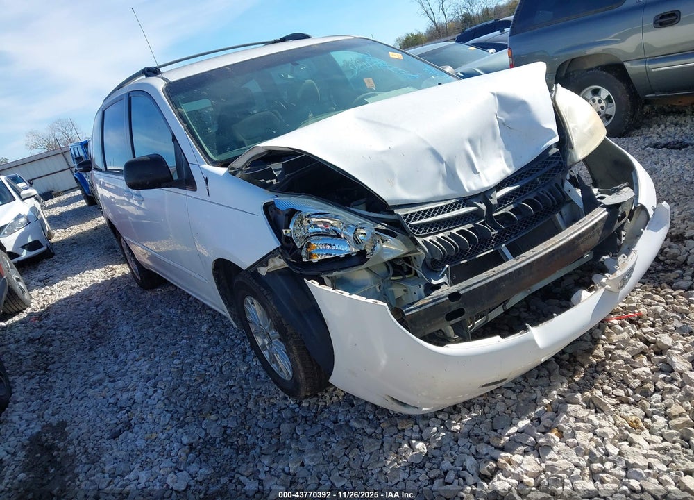 2005 TOYOTA SIENNA LE VIN: 5TDZA23C85S308768