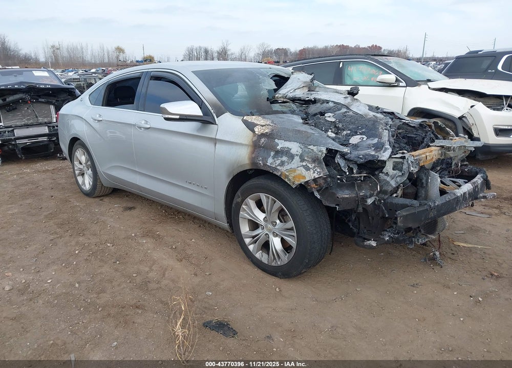 2016 CHEVROLET IMPALA 2LT VIN: 2G1115S39G9199015