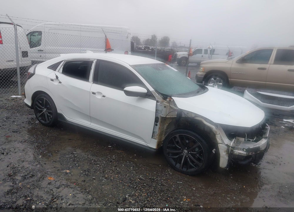 2020 HONDA CIVIC SPORT VIN: SHHFK7H42LU201147