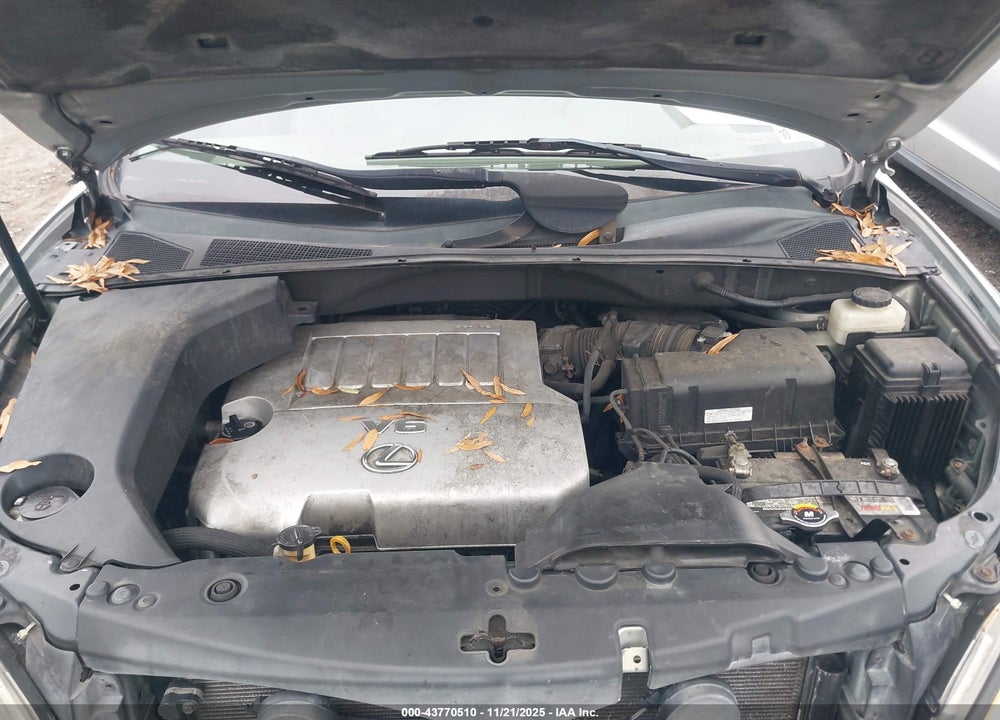 2007 LEXUS RX 350 VIN: 2T2HK31U77C023691
