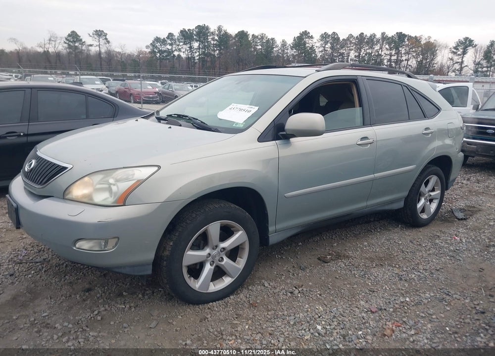 2007 LEXUS RX 350 VIN: 2T2HK31U77C023691