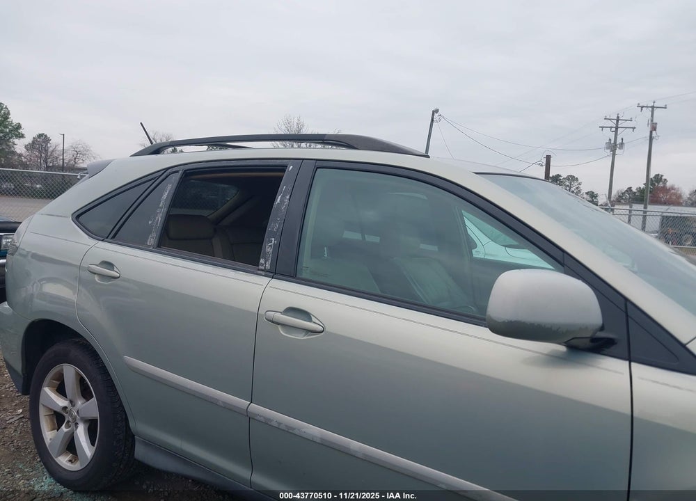 2007 LEXUS RX 350 VIN: 2T2HK31U77C023691