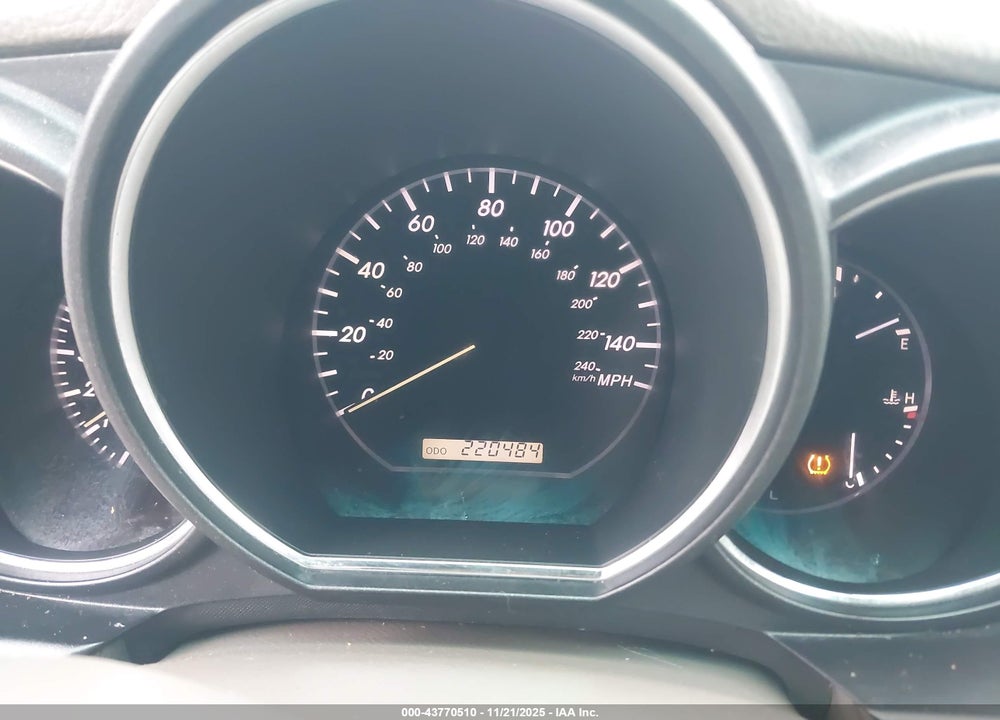 2007 LEXUS RX 350 VIN: 2T2HK31U77C023691