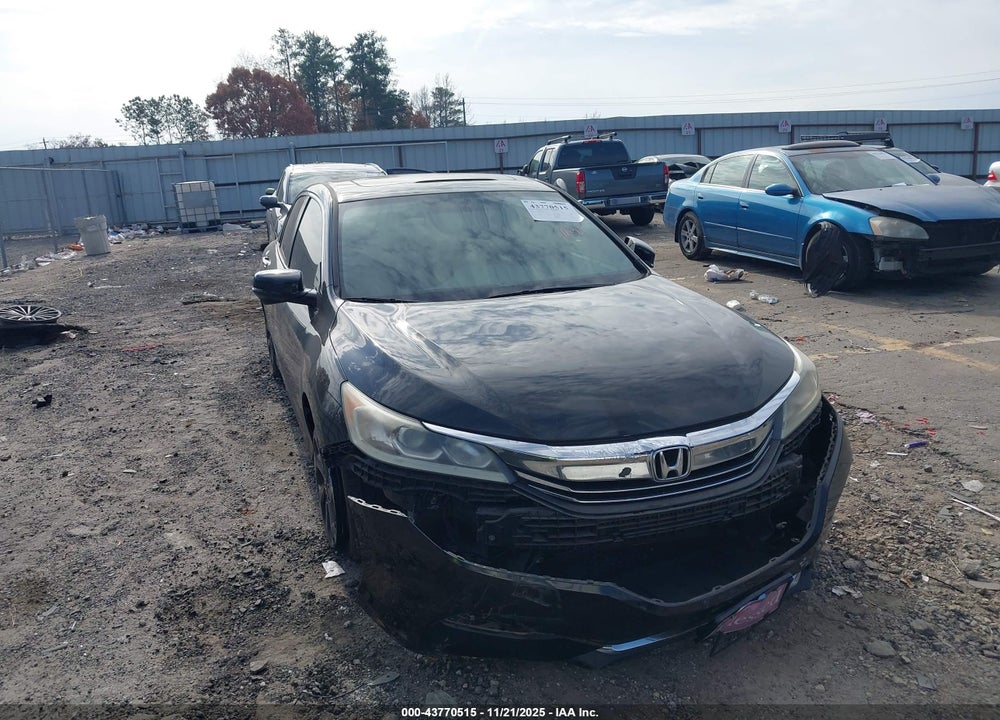 2016 HONDA ACCORD EX VIN: 1HGCR2F79GA225560
