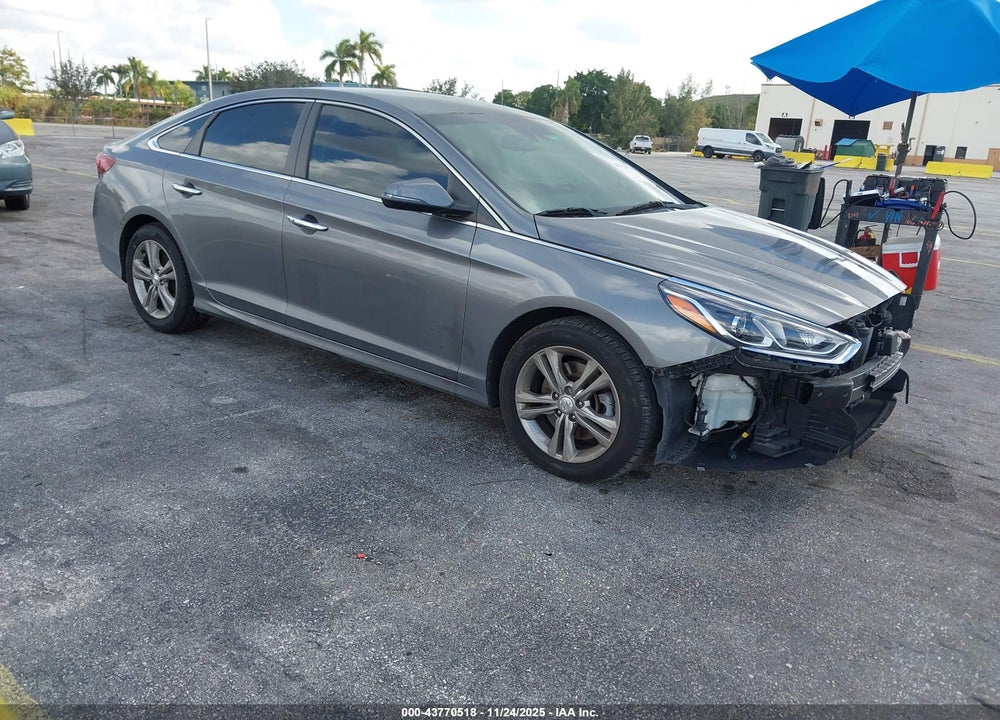 2019 HYUNDAI SONATA SEL VIN: 5NPE34AF3KH815113