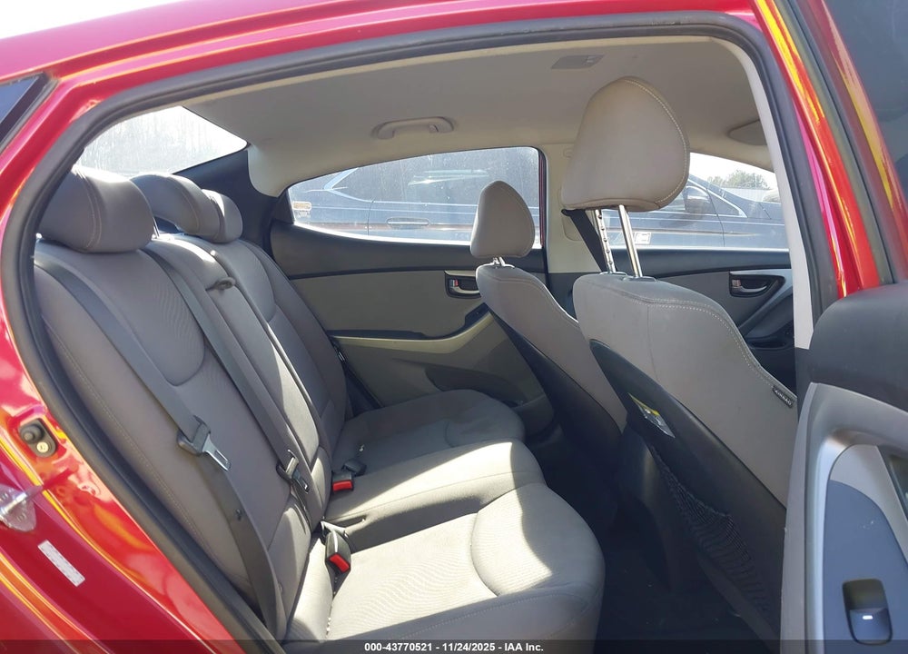 2016 HYUNDAI ELANTRA SE VIN: KMHDH4AEXGU484298