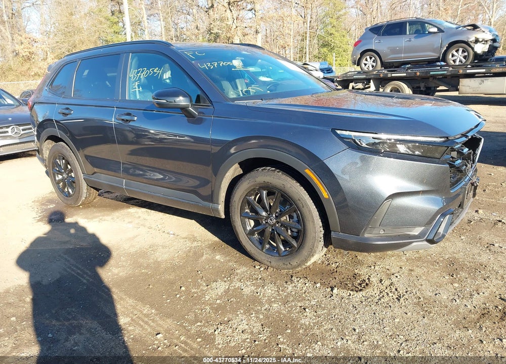 2026 HONDA CR-V HYBRID AWD SPORT-L VIN: 7FARS6H87TE000344