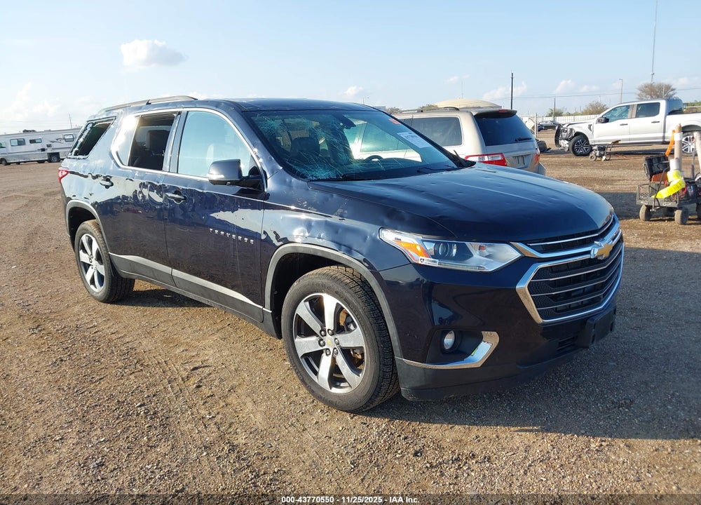 2020 CHEVROLET TRAVERSE FWD LT LEATHER VIN: 1GNERHKW1LJ166237
