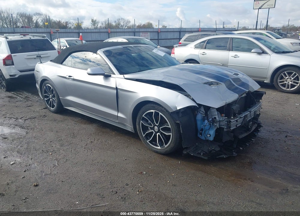 2022 FORD MUSTANG ECOBOOST PREMIUM VIN: 1FATP8UHXN5100212