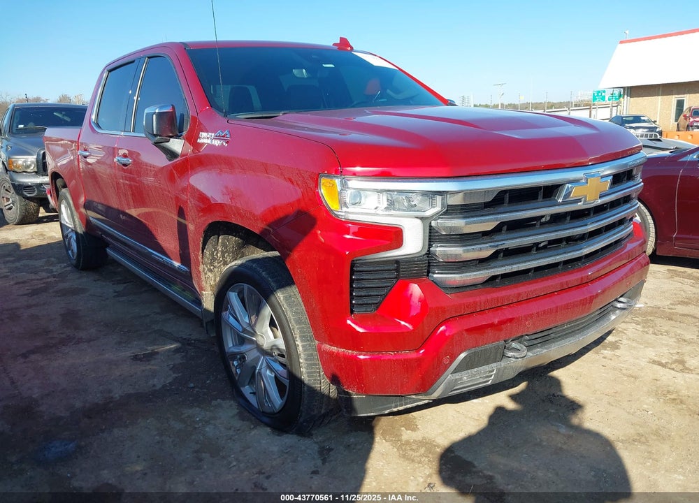 2024 CHEVROLET SILVERADO 1500 4WD  SHORT BED HIGH COUNTRY VIN: 1GCUDJED0RZ151484