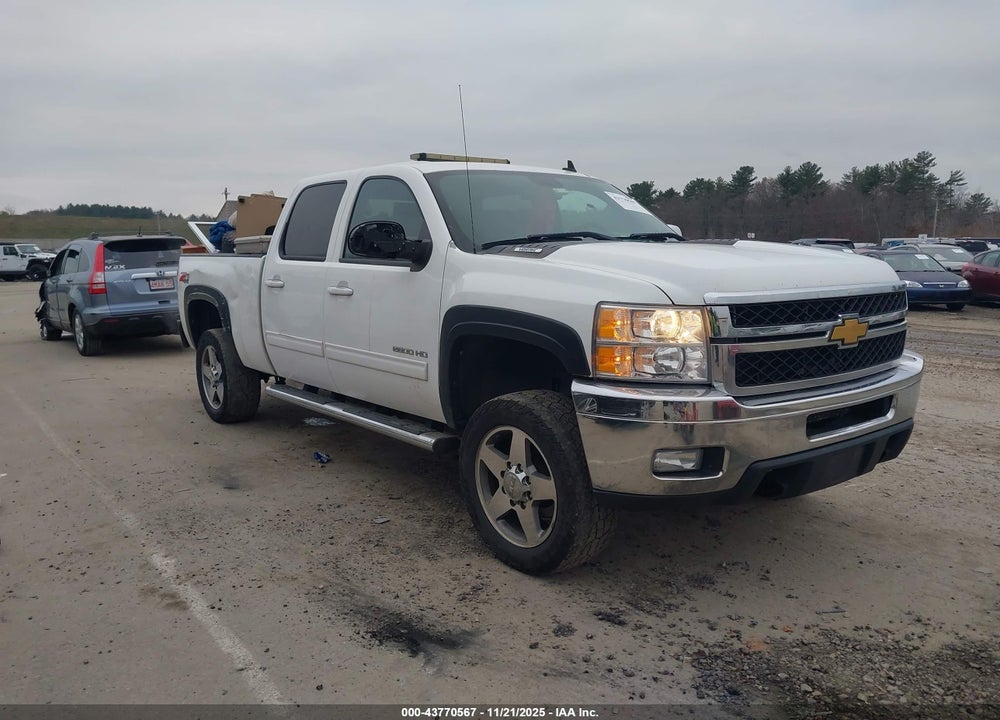 2012 CHEVROLET SILVERADO 2500HD LTZ VIN: 1GC1KYCG6CF167101