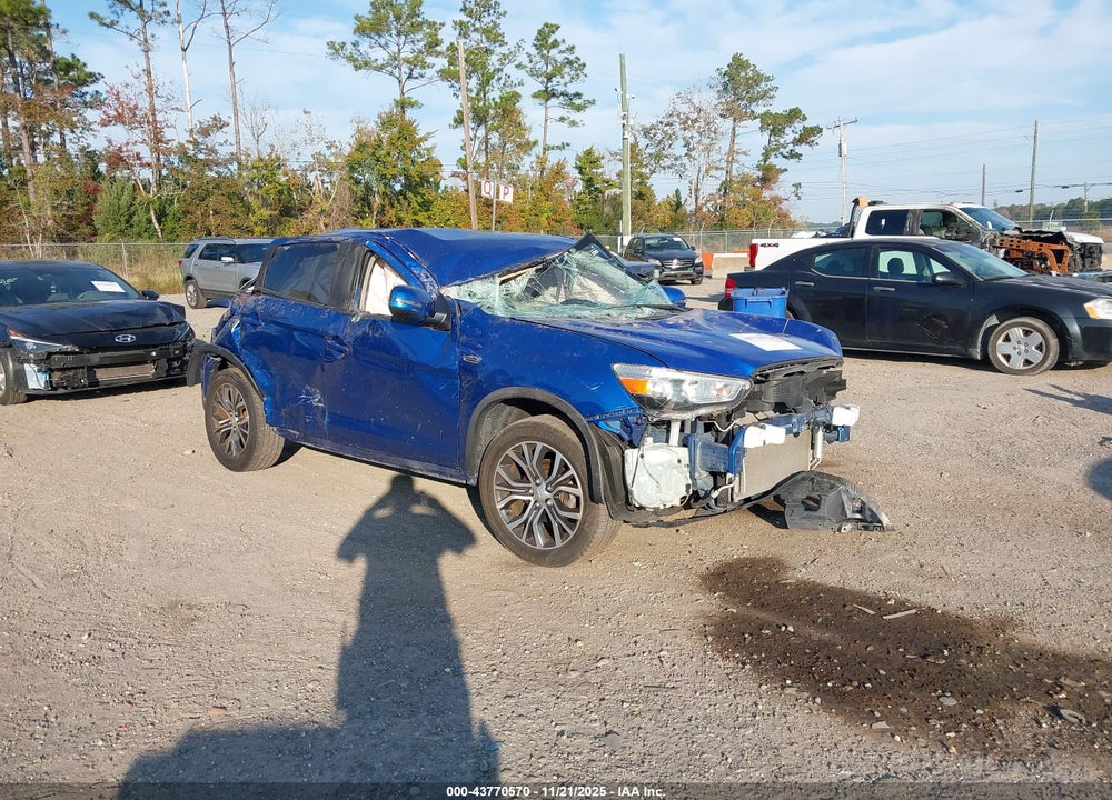 2019 MITSUBISHI OUTLANDER SPORT 2.0 ES VIN: JA4AP3AU3KU035673