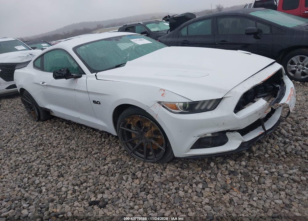 2017 FORD MUSTANG GT VIN: 1FA6P8CF9H5310110