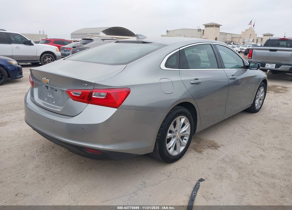 2025 CHEVROLET MALIBU FWD 1LT VIN: 1G1ZD5ST1SF134198