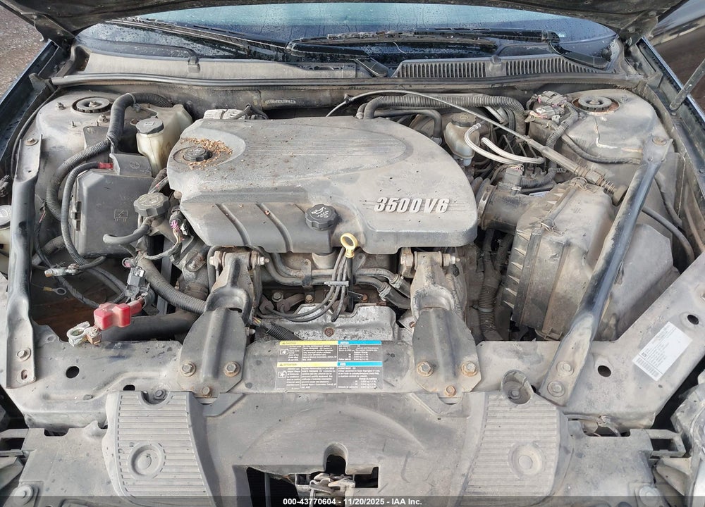2010 CHEVROLET IMPALA LS VIN: 2G1WA5EK2A1149877