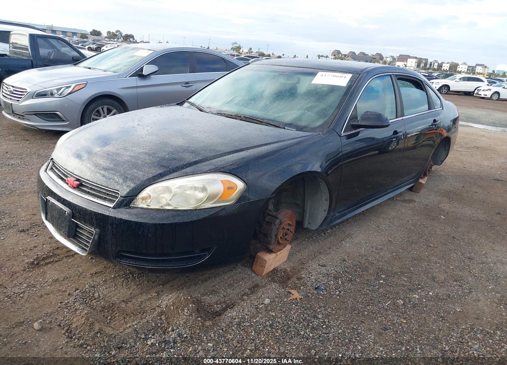 2010 CHEVROLET IMPALA LS VIN: 2G1WA5EK2A1149877